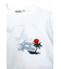 PALM TREE CHAIN STITCH×PRINT LS TEE