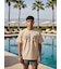 亀柄切り貼りﾜｯﾍﾟﾝTｼｬﾂ