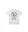 亀柄切り貼りﾜｯﾍﾟﾝTｼｬﾂ