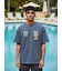 亀柄切り貼りﾜｯﾍﾟﾝTｼｬﾂ
