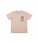ﾊﾞｽ柄切り貼りﾜｯﾍﾟﾝTｼｬﾂ