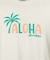 ﾊﾟｰﾑｱﾛﾊﾌﾟﾘﾝﾄTｼｬﾂ