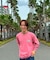 ﾆｭｰｵｰﾊﾞﾙ 長袖Tｼｬﾂ