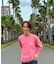 ﾆｭｰｵｰﾊﾞﾙ 長袖Tｼｬﾂ