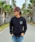 ｻｰｸﾙﾛｺﾞ長袖Tｼｬﾂ