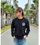 ｻｰｸﾙﾛｺﾞ長袖Tｼｬﾂ