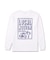 ｵﾌﾞﾛﾝｸﾞｻｰﾌﾊﾞｽ長袖Tｼｬﾂ