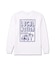ｵﾌﾞﾛﾝｸﾞｻｰﾌﾊﾞｽ長袖Tｼｬﾂ