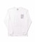 ｵﾌﾞﾛﾝｸﾞｻｰﾌﾊﾞｽ長袖Tｼｬﾂ