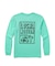 ｵﾌﾞﾛﾝｸﾞｻｰﾌﾊﾞｽ長袖Tｼｬﾂ