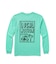 ｵﾌﾞﾛﾝｸﾞｻｰﾌﾊﾞｽ長袖Tｼｬﾂ