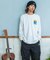 ｻｰﾌﾚﾄﾛｸﾞﾗﾌｨｯｸ長袖Tｼｬﾂ