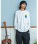 ｻｰﾌﾚﾄﾛｸﾞﾗﾌｨｯｸ長袖Tｼｬﾂ