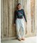 ﾗﾒﾌﾟﾘﾝﾄﾌﾗｲｽﾐﾆ長袖Tｼｬﾂ