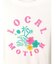 ﾗﾒﾌﾟﾘﾝﾄﾌﾗｲｽﾐﾆ長袖Tｼｬﾂ