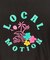 ﾗﾒﾌﾟﾘﾝﾄﾌﾗｲｽﾐﾆ長袖Tｼｬﾂ