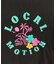 ﾗﾒﾌﾟﾘﾝﾄﾌﾗｲｽﾐﾆ長袖Tｼｬﾂ