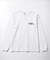 ｵｰﾊﾞﾙﾊﾟｰﾑﾂﾘｰ長袖Tｼｬﾂ