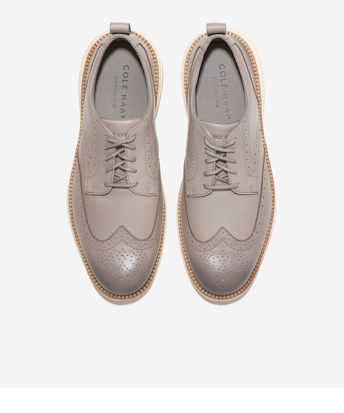 COLE HAAN グランド ハリオン ウィングチップ オックスフォード グランド ハリオン ウィングチップ オックスフォード｜コール ハ－ンの