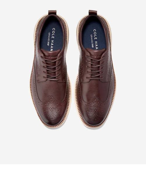 Cole Haan グランド ハリオン ウィングチップ オックスフォード28cm グランド ハリオン ウィングチップ オックスフォード｜コール ハ－ンの