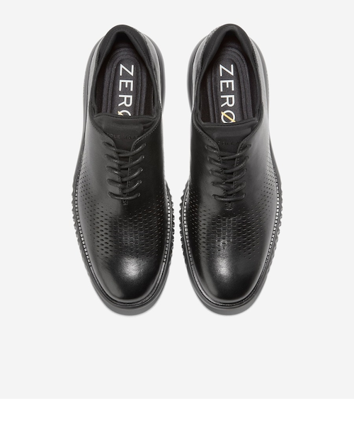 2.ゼログランド レーザー ウィング オックスフォード ラインド｜コール