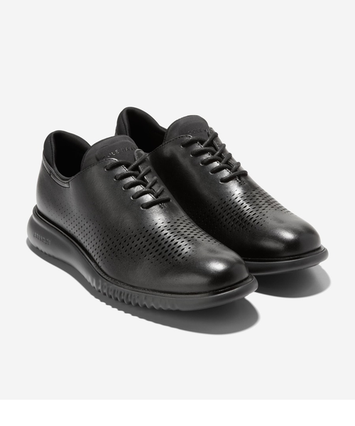 2.ゼログランド レーザー ウィング オックスフォード ラインド｜コール