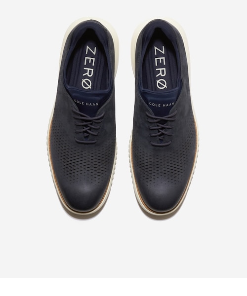 2.ゼログランド レーザー ウィング オックスフォード ラインド｜コール