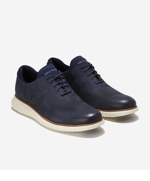 2.ゼログランド レーザー ウィング オックスフォード ラインド｜コール