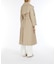 コットン ブレンド  トレンチ コート