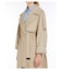 コットン ブレンド  トレンチ コート