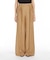 ピュア リネン ワイド パンツ