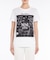 ピュア コットン プリント Tシャツ