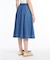コットン デニム スカート