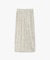 エンブロイダード チュール スカート