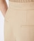 コットン キャンバス キャロット パンツ