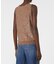 スパンコール ニット トップ