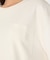 ピュア コットン ジャージー Tシャツ