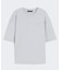 ピュア コットン ジャージー Tシャツ