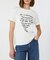 コットン プリント Tシャツ