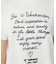 コットン プリント Tシャツ