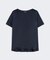 ビスコース サテン Tシャツ
