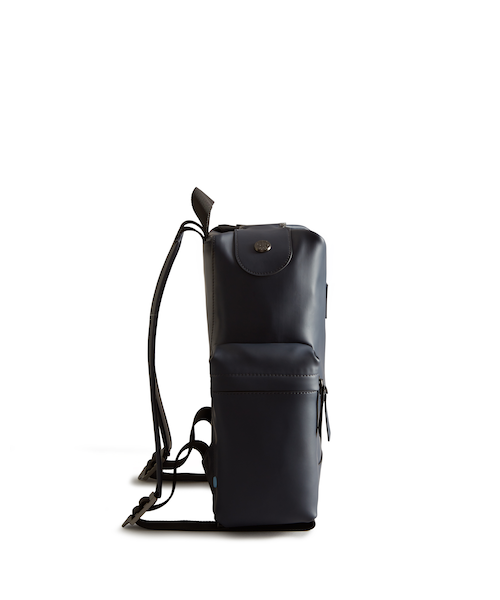 極美品✨ オリジナルトップクリップバックパック ラバライズドレザー カーキ ハンター HUNTER オリジナルトップクリップバックパック ラバ