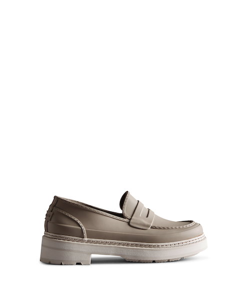 新品　HUNTER 　ハンター リファインドステッチペニーローファー ハンター HUNTER 【レディース】リファインドステッチペニー