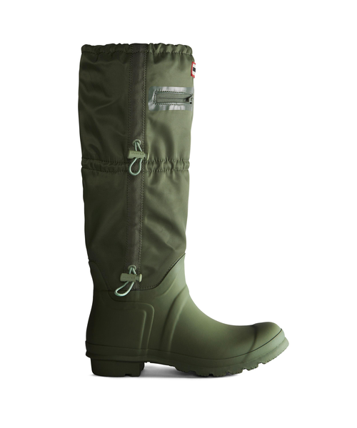 HUNTER トラベルトールブーツ UK6 HUNTER トラベルトールブーツ UK6