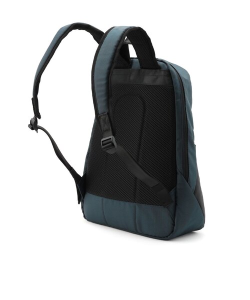 バーニーズニューヨーク レザーバックパック ブラック ロゴ入りバックパック（2237472）｜BARNEYS NEW YORK(バーニーズ