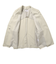 セットアップ ウォッシャブル ダンボール素材ノーカラージャケット