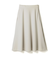 セットアップ ウォッシャブル ダンボール素材フレアスカート