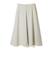 セットアップ ウォッシャブル ダンボール素材フレアスカート