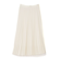 ウォッシャブル プリーツスカート