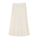 ウォッシャブル プリーツスカート